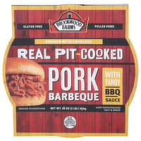 Brookwood Farms With Tangy BBQ Sauce Pork Barbeque - 16 Ounce