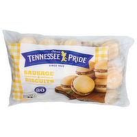 Odom's Tennessee Pride Sausage & Biscuits - 1.45 Ounce - 20 Count