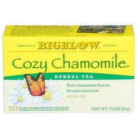 Bigelow Herbal Tea - 0.037 Ounce - 20 Count