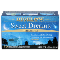 Bigelow Sweet Dreams Herbal Tea - 0.055 Ounce - 20 Count
