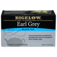 Bigelow Earl Grey Black Tea - 0.059 Ounce - 20 Count