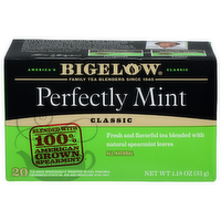 Bigelow Classic Perfectly Mint - 0.059 Ounce - 20 Count