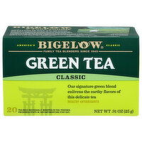Bigelow Classic Green Tea - 0.046 Ounce - 20 Count