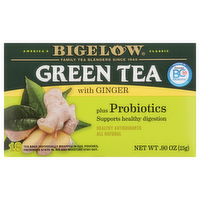 Bigelow Tea Green Gingr Probiotic - 0.05 Ounce - 18 Count