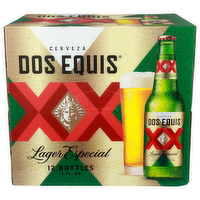 Dos Equis Cerveza Lager Especial - 12 Fluid Ounce - 12 Count