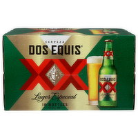 Dos Equis Cerveza XX Lager Especial - 12 Fluid Ounce - 18 Count