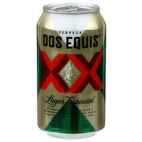 Dos Equis Cerveza Lager Especial - 12 Fluid Ounce
