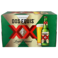Dos Equis Lager Especial XX Beer - 12 Fluid Ounce - 24 Count