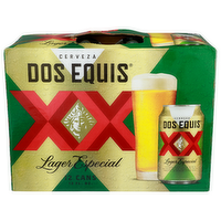 Dos Equis Cerveza Larger Especial - 12 Fluid Ounce - 12 Count