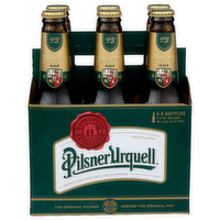 Pilsner Urquell The Original Beer - 11.2 Fluid Ounce - 6 Count