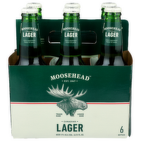 Moosehead Canadian Lager - 12 Fluid Ounce - 6 Count