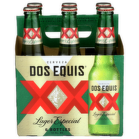 Dos Equis Cerveza Lager Especial - 12 Fluid Ounce - 6 Count