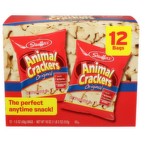 Stauffer's Original Animal Crackers - 1.5 Ounce - 12 Count