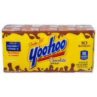 Yoo-Hoo Chocolate Drink - 0.65 Fluid Ounce - 10 Count