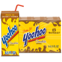 Yoo-Hoo Chocolate Drink - 0.813 Fluid Ounce - 8 Count