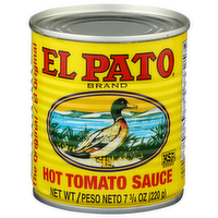 El Pato Brand The Original Hot Tomato Sauce - 7.75 Ounce