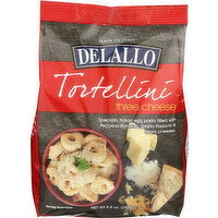 Delallo Tortellini 3 Cheese Filled Pasta - 8.8 Ounce