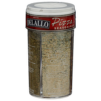 Delallo Zesty Garlic & Onion Crushed Red Pepper Roasted Garlic & Cheese Classic Italian Herb Pizza Seasonings - 3.2 Ounce