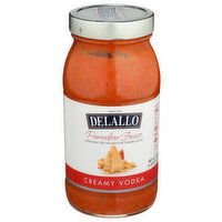 Delallo Pomodoro Fresco Creamy Vodka Sauce - 25.25 Ounce
