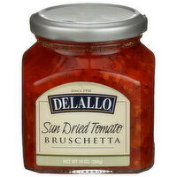 Delallo Sun Dried Tomato Bruschetta - 10 Ounce