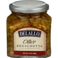Delallo Olive Bruschetta - 10 Ounce