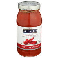 Delallo Pomodoro Fresco Spicy Arrabbiata Sauce - 25.25 Ounce
