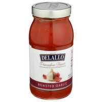 Delallo Pomodoro Fresco Roasted Garlic Sauce - 25.25 Ounce