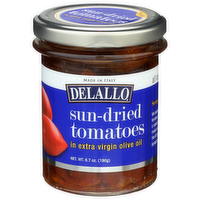 Delallo Sun Dried Tomatoes In Olive Oil Extra Virgin - 6.7 Ounce