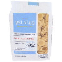 Delallo Pasta Bag Orecchiette - 16 Ounce