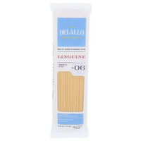 Delallo Pasta Bag Linguine - 16 Ounce - 1 Count