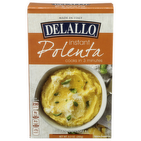 Delallo Creamy Polenta Inst - 9.2 Ounce