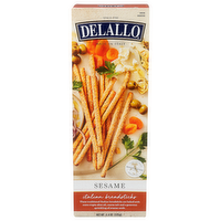 Delallo Sesame Crunchy Breadsticks Sesame - 4.4 Ounce