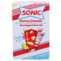 Sonic Cherry Limeade Drink Mix - 0.09 Ounce - 6 Count