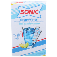 Sonic Ocean Water Drink Mix - 0.087 Ounce - 6 Count