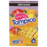 TAMPICO Mango Punch - 0.115 Ounce - 6 Count