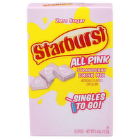 Starburst Strawberry Drink Mix - 0.072 Ounce - 6 Count