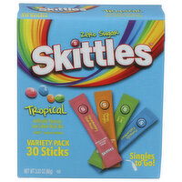 SKITTLES Tropical Variety Pack - 0.101 Ounce - 30 Count