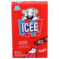 Icee Cherry Singles To Go - 0.077 Ounce - 6 Count