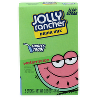 Jolly Rancher Watermelon Drink Mix - 0.11 Ounce - 6 Count