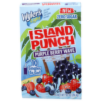 Wyler's Light Purple Berry Wave Drink Mix - 0.093 Ounce - 10 Count