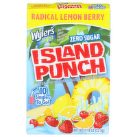 Wyler's Drink Mix, Radical Lemon Berry, Singles to Go
