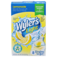 Wyler's Light Lemonade Drink Mix - 0.136 Ounce - 8 Count