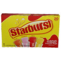 STARBURST Freezer Pops - 1.5 Ounce - 20 Count