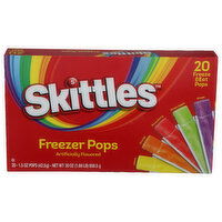 SKITTLES Freezer Pops - 1.5 Ounce - 20 Count