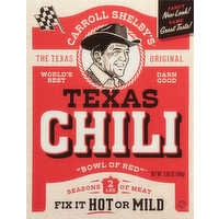 Carroll Shelby's Chili Kits Original Texas Kit - 3.65 Ounce