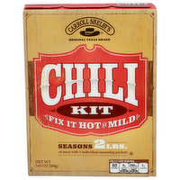 Carroll Shelby's Chili Kit - 3.65 Ounce