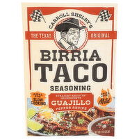 CARROLL SHELBY'S Birria Taco Seasoning - 1 Ounce
