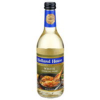Holland House 10% Cooking Wine White - 16 Fluid Ounce
