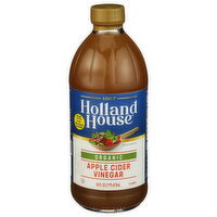 Holland House Organic Apple Cider Vinegar - 16 Fluid Ounce