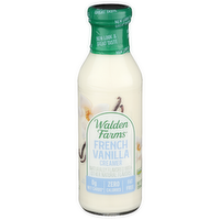 Walden Farms French Vanilla Spread Coffee Creamer - 12 Fluid Ounce